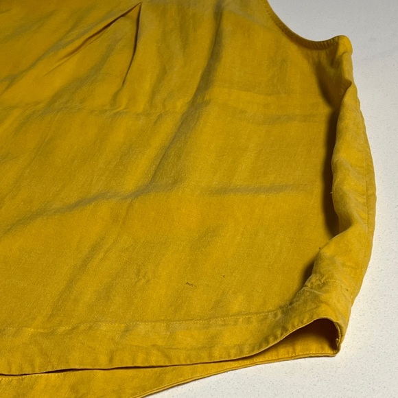 Cloth & Stone Yellow Tank Top - Picture 6 of 7